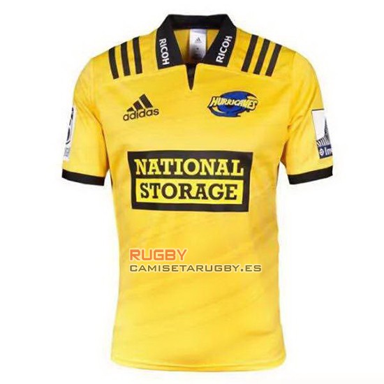 Camiseta Hurricanes Rugby 2019-20 Local